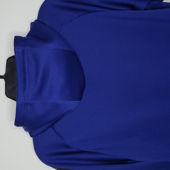 NIKE ▪︎ MEN'S FULL-ZIP BLUE HOODED SWEATSHIRT ▪︎ SIZE L - Picture 5 of 7